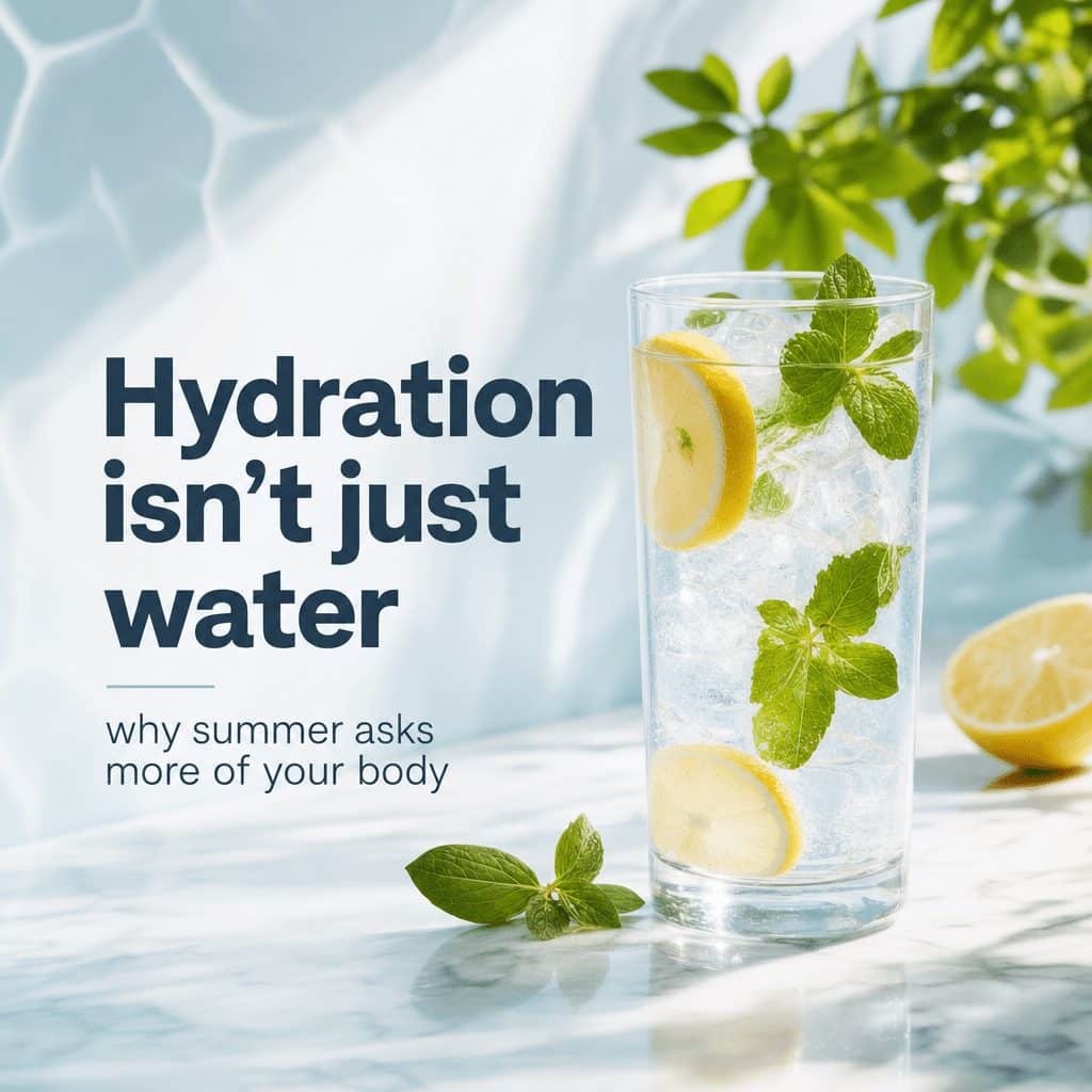 Staying Hydrated on a GLP-1: How to Beat Blunted Thirst and Appetite Cues