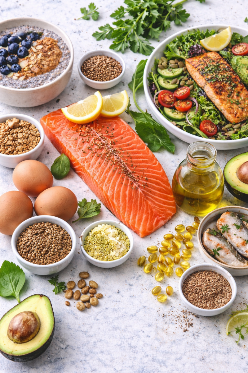 Omega-3 Optimization for Longevity and Cellular Health