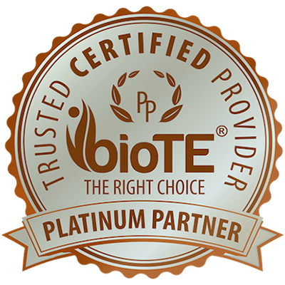 Biote Platinum Partner badge