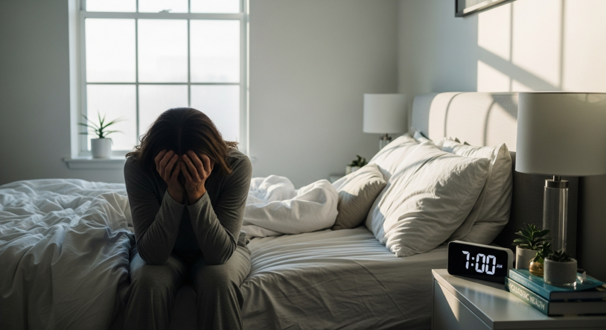 When 8 Hours of Sleep Leaves You Exhausted: Root Causes