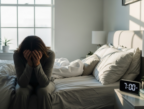 When 8 Hours of Sleep Leaves You Exhausted: Root Causes