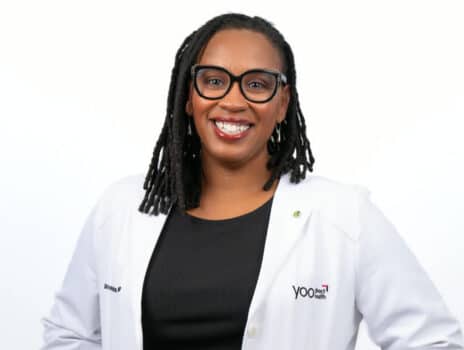 A Yoo Direct Health nurse practitioner who provides perimenopause and hormone care in Noblesville and Greenwood, Indiana