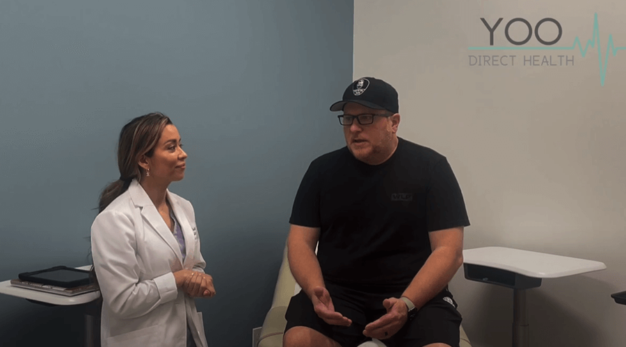 Watch video: Yoo Direct Health Testimonial