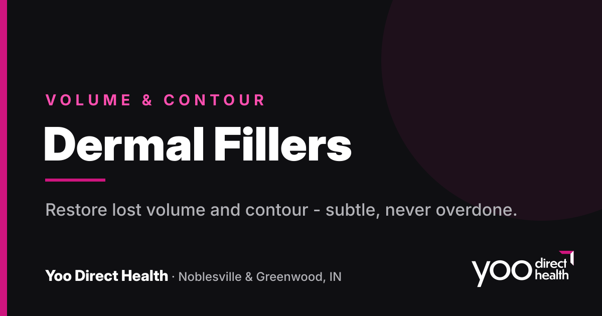Dermal fillers at Yoo Direct Health