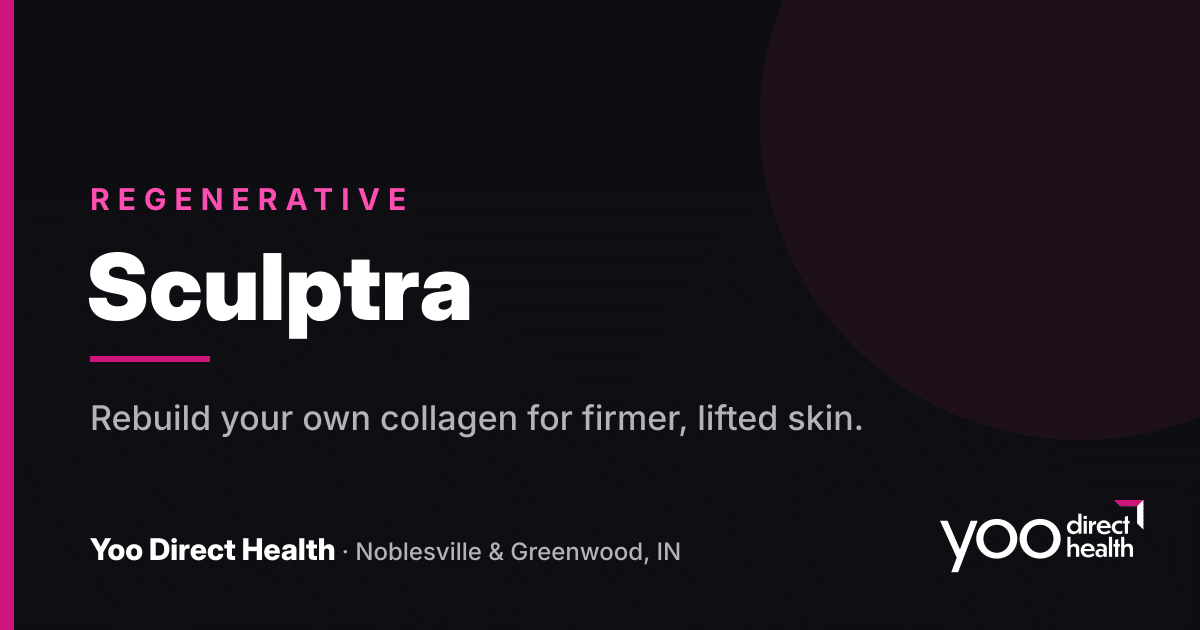 Sculptra collagen treatment at Yoo Direct Health