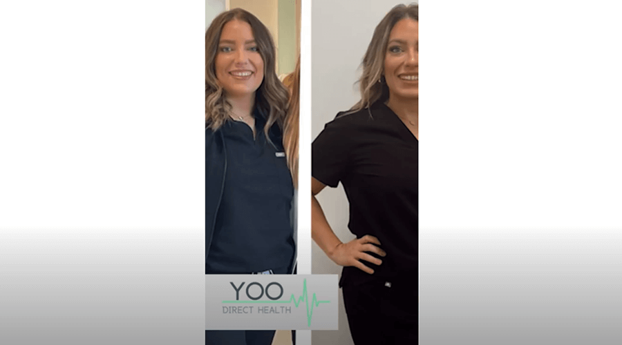 Watch video: Yoo Direct Health Testimonial